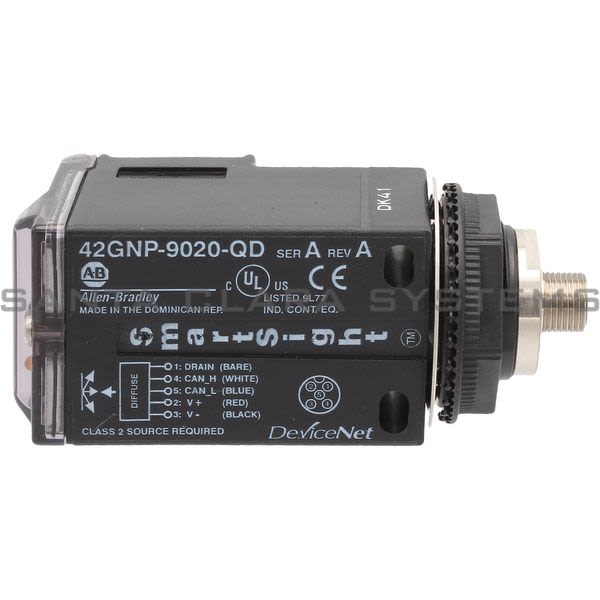 Allen Bradley 42GNP-9020-QD PhotoSwitch Product Image