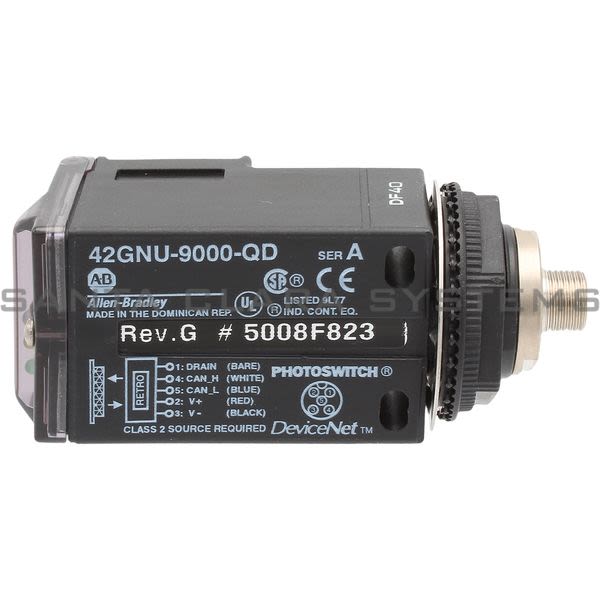 Allen Bradley 42GNU-9000-QD PhotoSwitch Product Image