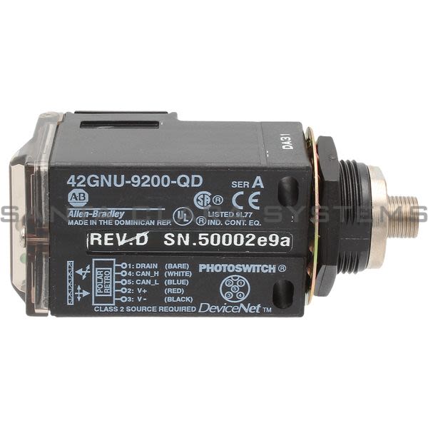 Allen Bradley 42GNU-9200-QD PhotoSwitch Product Image