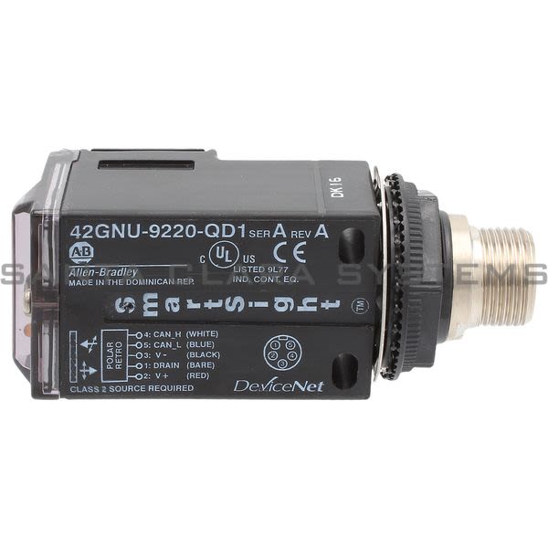 Allen Bradley 42GNU-9220-QD1 PhotoSwitch Product Image