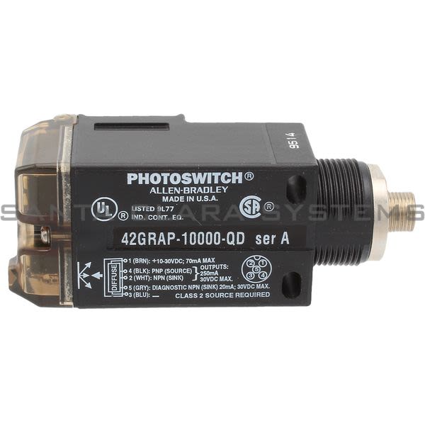 Allen Bradley 42GRAP-10000-QD PhotoSwitch Product Image