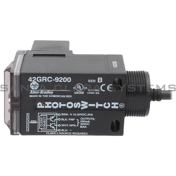 Allen Bradley 42GRC-9200 PhotoSwitch | Clearsight Product Image