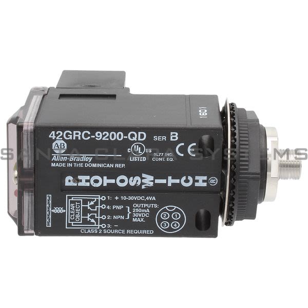 Allen Bradley 42GRC-9200-QD PhotoSwitch | Clearsight Product Image