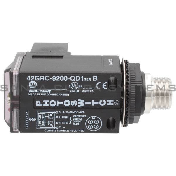 Allen Bradley 42GRC-9200-QD1 PhotoSwitch | Clearsight Product Image