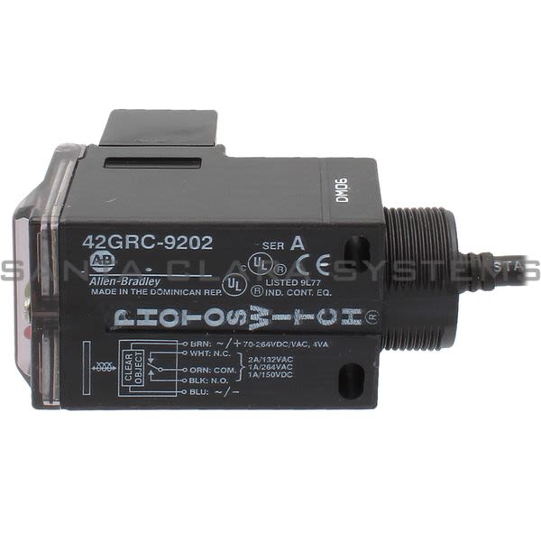 Allen Bradley 42GRC-9202 PhotoSwitch | Clearsight Product Image