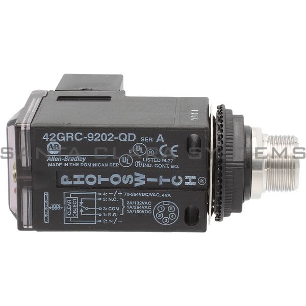 Allen Bradley 42GRC-9202-QD PhotoSwitch | Clearsight Product Image