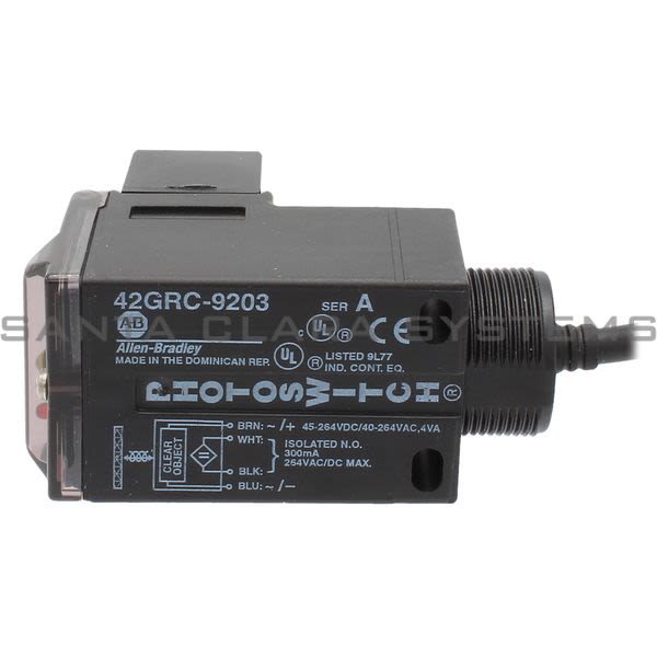 Allen Bradley 42GRC-9203 PhotoSwitch | Clearsight Product Image