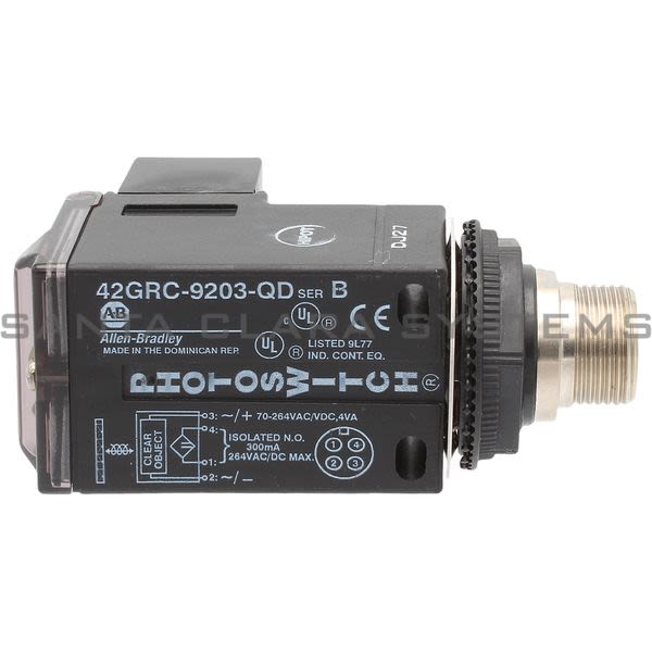 Allen Bradley 42GRC-9203-QD PhotoSwitch | Clearsight Product Image