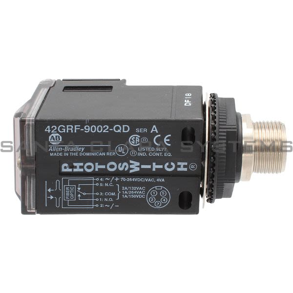 Allen Bradley 42GRF-9002-QD PhotoSwitch Product Image