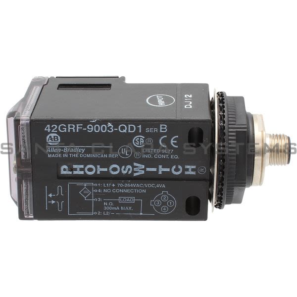 Allen Bradley 42GRF-9003-QD1 PhotoSwitch Product Image