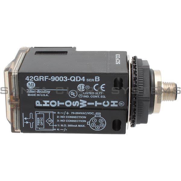 Allen Bradley 42GRF-9003-QD4 Photoelectric Sensor Product Image