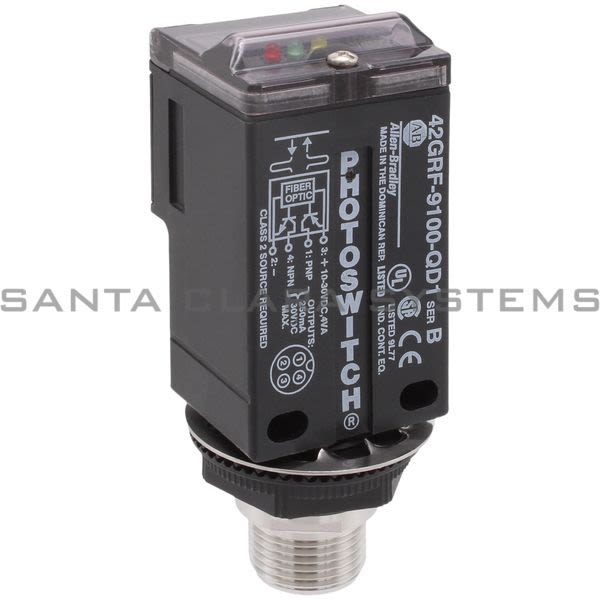Allen Bradley 42GRF-9100-QD1 Photoswitch Product Image