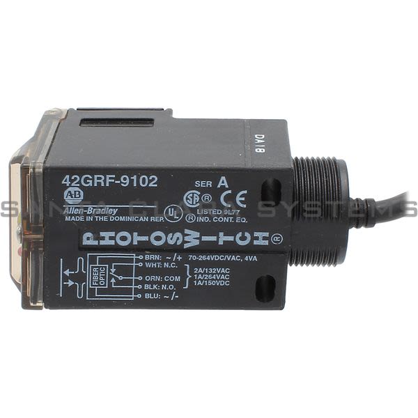 Allen Bradley 42GRF-9102 PhotoSwitch Product Image