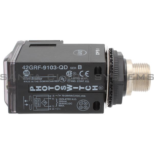 Allen Bradley 42GRF-9103-QD PhotoSwitch Product Image