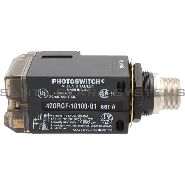 Allen Bradley 42GRGF-10100-Q1 PhotoSwitch Product Image