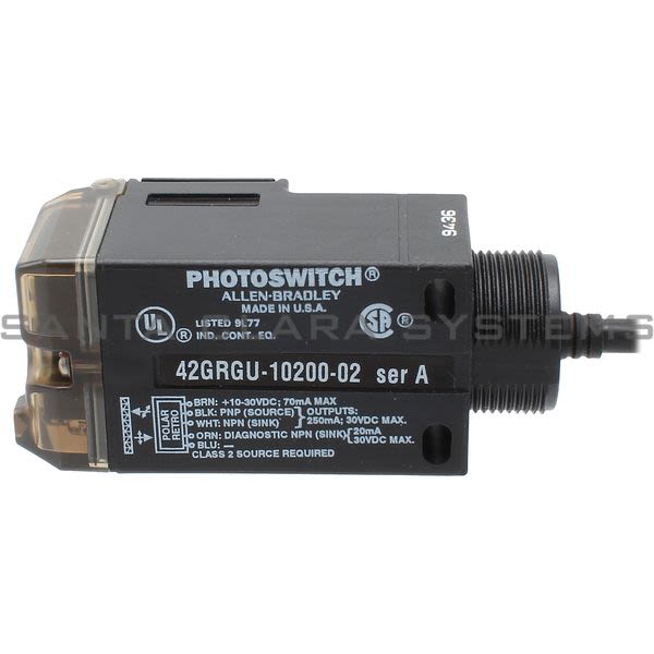Allen Bradley 42GRGU-10200-02 Polarized Retroreflective Control Product Image
