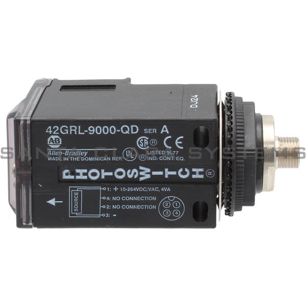 Allen Bradley 42GRL-9000-QD PhotoSwitch Product Image