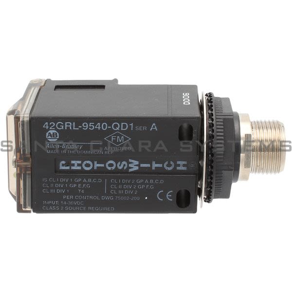 Allen Bradley 42GRL-9540-QD1 PhotoSwitch Product Image