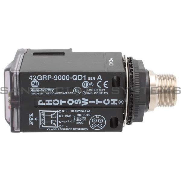Allen Bradley 42GRP-9000-QD1 PhotoSwitch Product Image