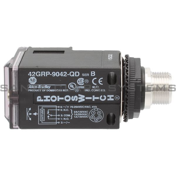 Allen Bradley 42GRP-9042-QD PhotoSwitch Product Image