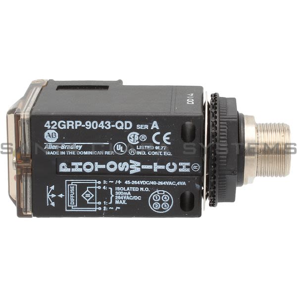 Allen Bradley 42GRP-9043-QD PhotoSwitch Product Image