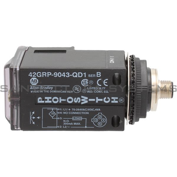 Allen Bradley 42GRP-9043-QD1 PhotoSwitch Product Image