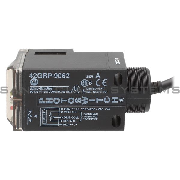 Allen Bradley 42GRP-9062 PhotoSwitch Product Image