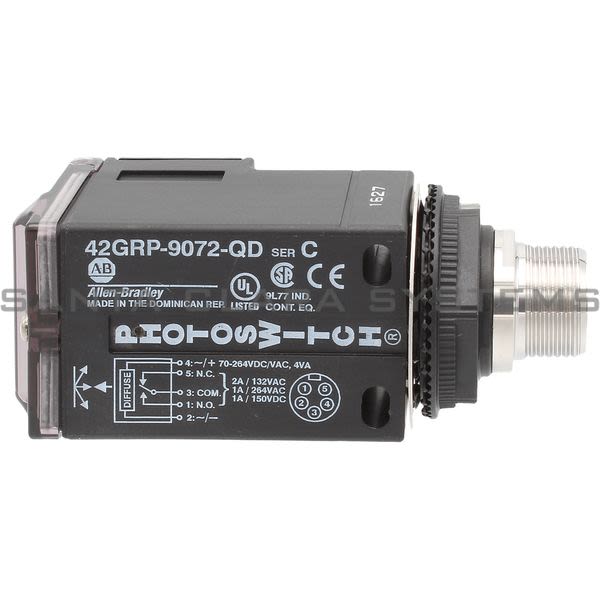 Allen Bradley 42GRP-9072-QD PhotoSwitch Product Image