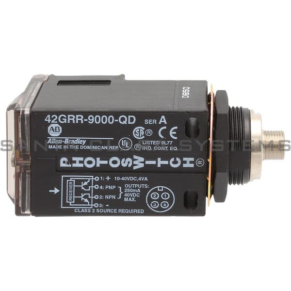 Allen Bradley 42GRR-9000-QD PhotoSwitch Product Image