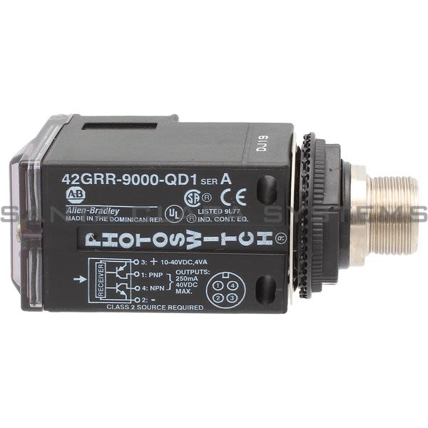 Allen Bradley 42GRR-9000-QD1 PhotoSwitch Product Image