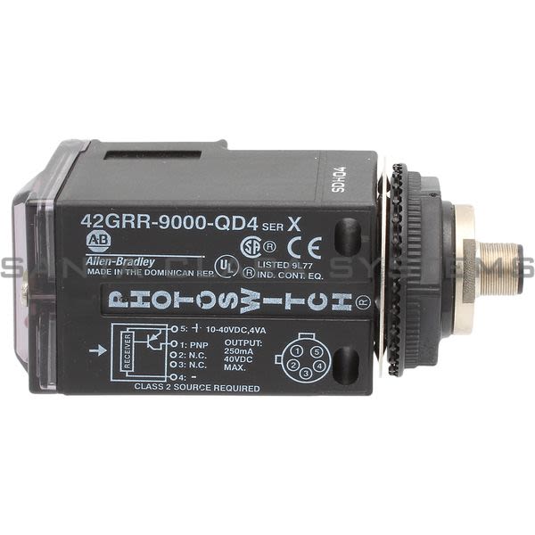 Allen Bradley 42GRR-9000-QD4 PhotoSwitch Product Image
