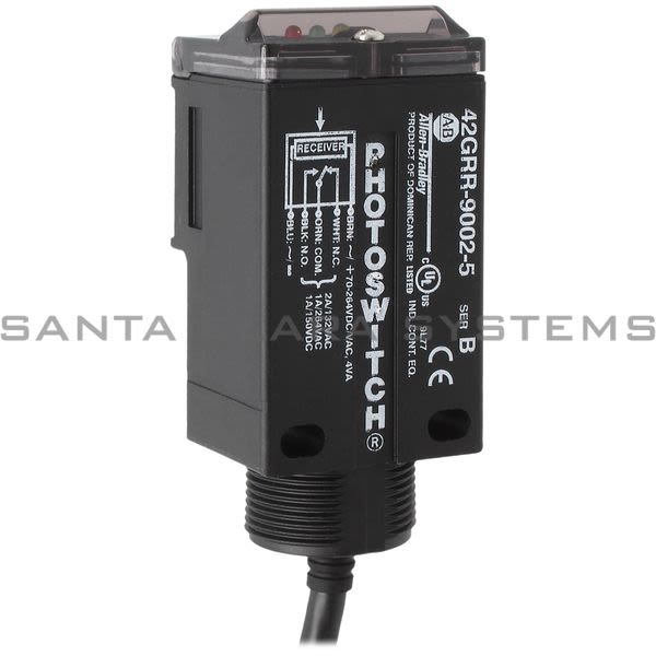 Allen Bradley 42GRR-9002-5 PhotoSwitch Product Image