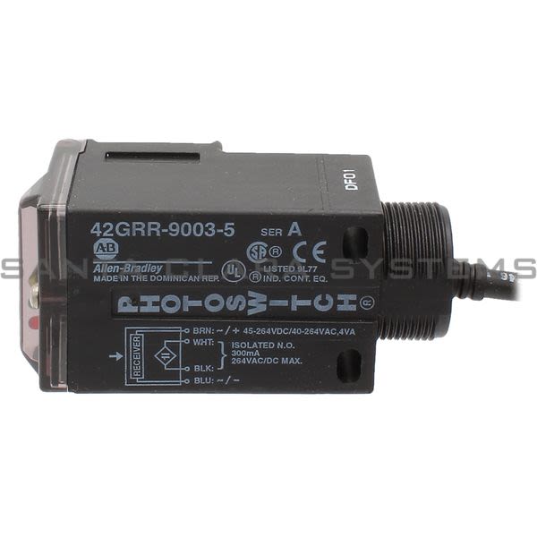 Allen Bradley 42GRR-9003-5 PhotoSwitch Product Image