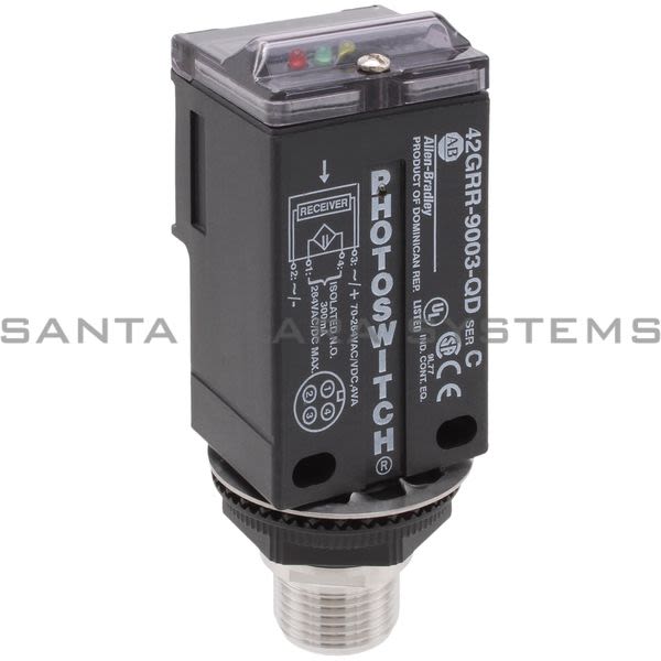 Allen Bradley 42GRR-9003-QD PhotoSwitch Product Image