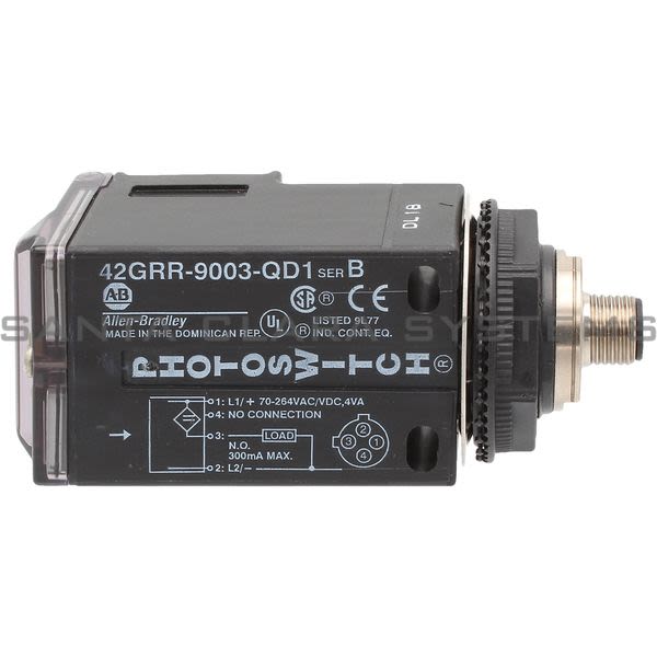 Allen Bradley 42GRR-9003-QD1 PhotoSwitch Product Image