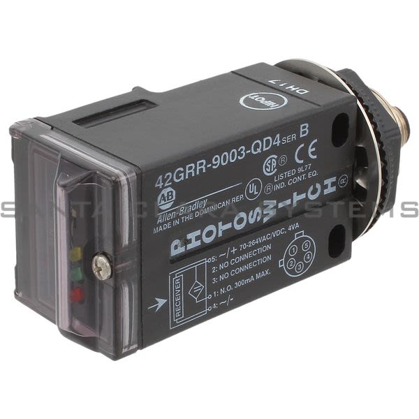Allen Bradley 42GRR-9003-QD4 PhotoSwitch Product Image