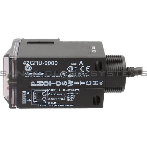 Allen Bradley 42GRU-9000 PhotoSwitch Product Image