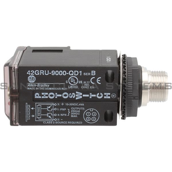 Allen Bradley 42GRU-9000-QD1 PhotoSwitch Product Image