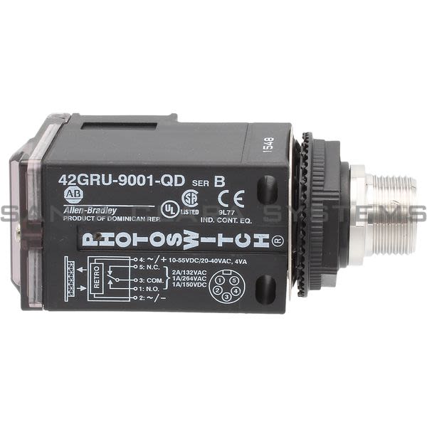 Allen Bradley 42GRU-9001-QD PhotoSwitch Product Image