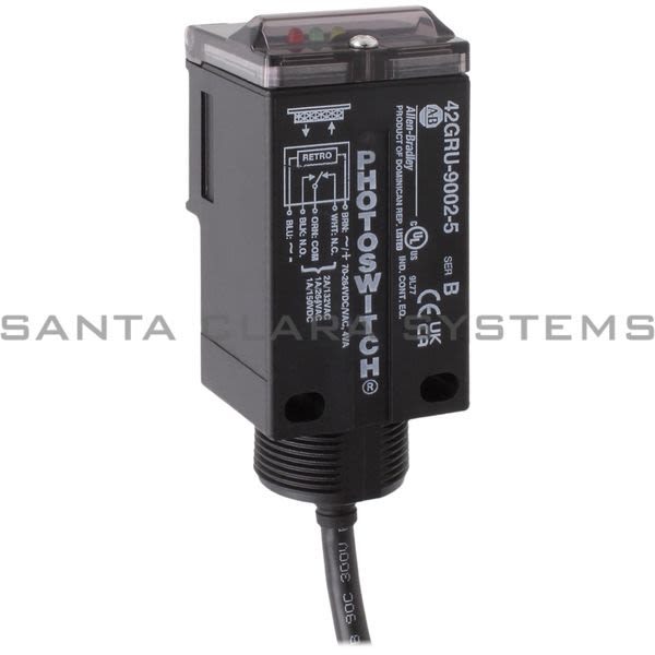 Allen Bradley 42GRU-9002-5 Photoswitch Product Image