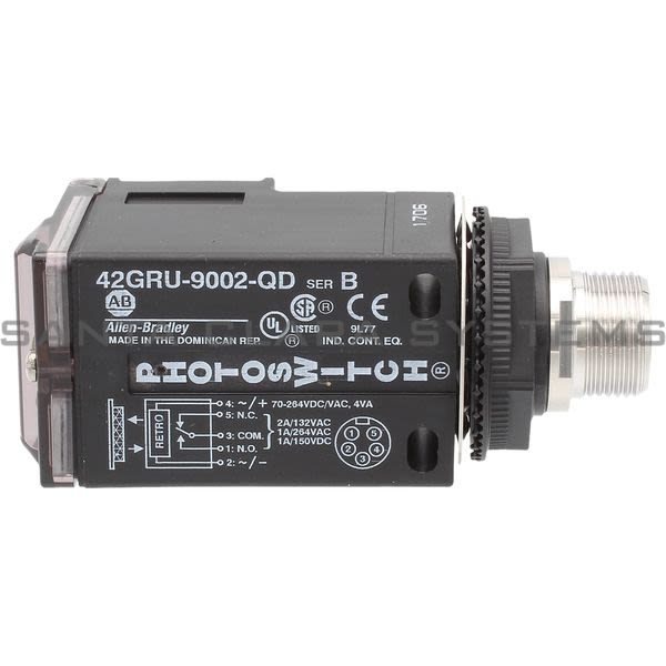 Allen Bradley 42GRU-9002-QD PhotoSwitch Product Image