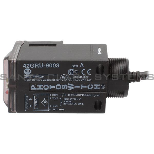 Allen Bradley 42GRU-9003 PhotoSwitch Product Image