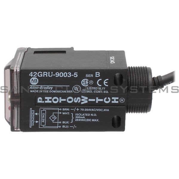 Allen Bradley 42GRU-9003-5 PhotoSwitch Product Image