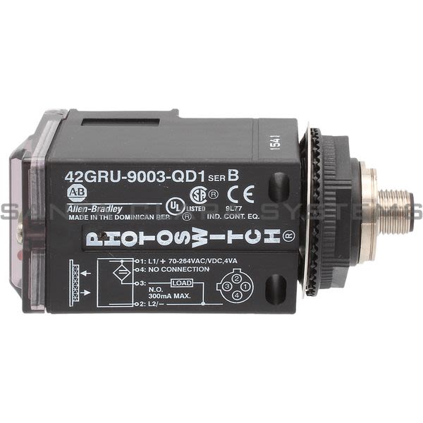 Allen Bradley 42GRU-9003-QD1 PhotoSwitch Product Image