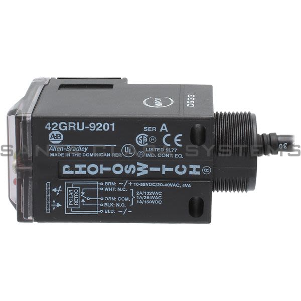 Allen Bradley 42GRU-9201 PhotoSwitch Product Image