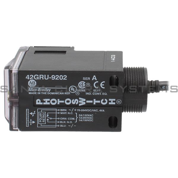 Allen Bradley 42GRU-9202 PhotoSwitch Product Image
