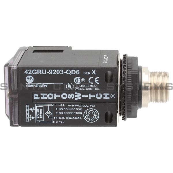 Allen Bradley 42GRU-9203-QD6 PhotoSwitch Product Image