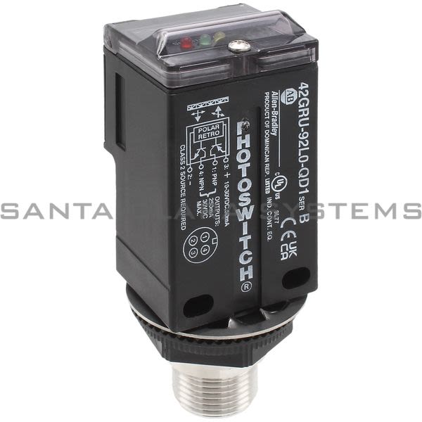 Allen Bradley 42GRU-92L0-QD1 Photoswitch Product Image