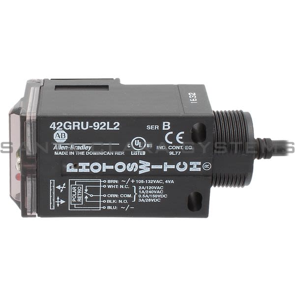 Allen Bradley 42GRU-92L2 PhotoSwitch | Lasersight Product Image