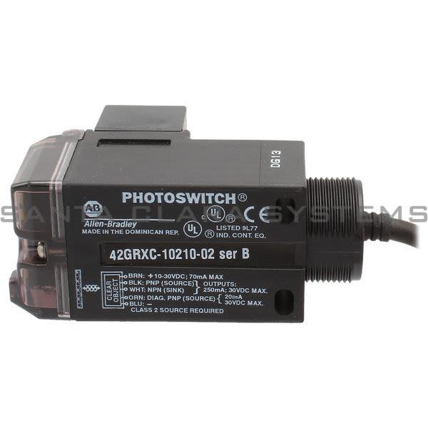 Allen Bradley 42GRXC-10210-02 Photoelectric Sensor Product Image